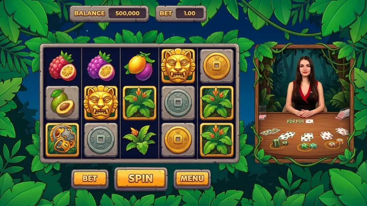 Casinospel hos Gamblezen
